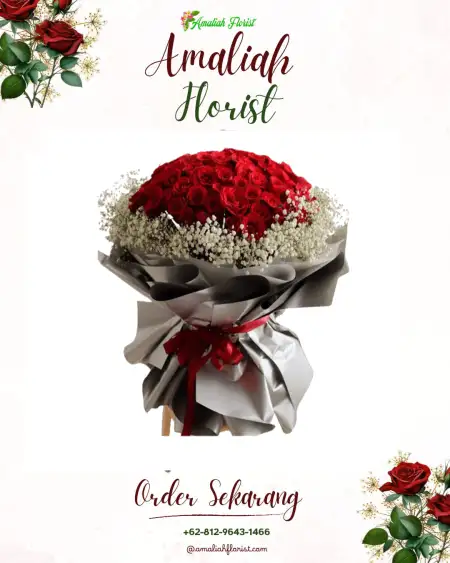 Buket Bunga Pondok Cina