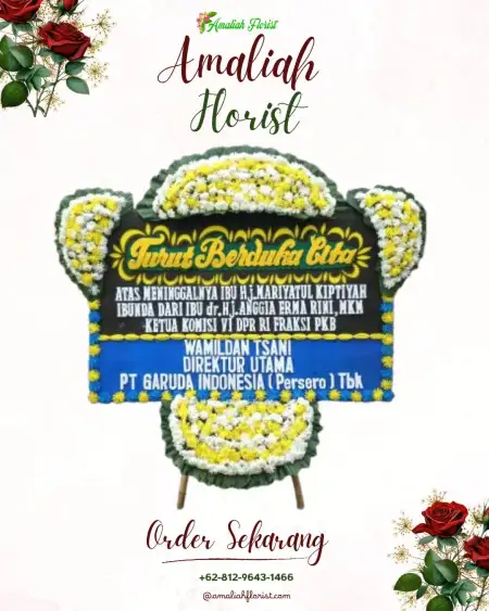 Papan Bunga Duka Pondok Cina